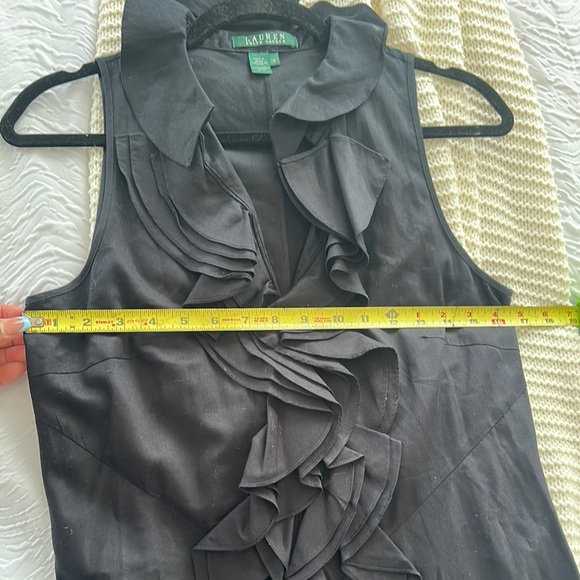 Lauren Ralph Lauren Black Sheath Mini Dress - Picture 6 of 8